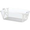 JANE Vaschetta Pieghevole Jané Oasis Translucent White