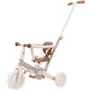 Little Dutch Triciclo Little Dutch 4 in 1 Panna