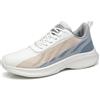 Fexkean Uomo Donna Scarpe da Ginnastica Sportive Sneakers Running Basse Basket Sport Outdoor Fitness Respirabile Mesh（A010-Beige39）
