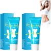 Crsetmyth Crema Rassodante E Snellente per Il Corpo - 2 Pezzi, Anti Cellulite E Idratante, Rimodella E Tonifica Pelle Di Adome, Gambe, Braccia E Glutei, Crema per Rassodare La Pelle