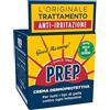 Prep, Crema Dermoprotettiva, Crema Lenitiva per Tutti i Tipi di Pelle, Crema Corpo Idratante Pelle Secca e Irritata, Crema Corpo Uomo, Donna e Bambini, Formato 12 Vasi da 75ml