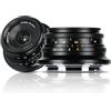 7artisans MF10 mm F3.5 obiettivo grandangolare pancake con messa a fuoco fissa per fotocamere APS-C mirrorless compatibile con Sony A6000/A5000/A3000/Nex, A6700, NEX-5T, NEX-3N