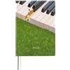 ほぼ日 Hobonichi Techo HON A5 2026 - Hiroko Kubota: Waiting on the Chord (Pianificatore inglese, inizio gennaio)