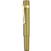 HONG DIAN HongDian M2 Penna stilografica mini Foresta Nera, pennino curvo e design elegante in alluminio, da viaggio, a stelo corto (verde oliva)