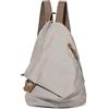 KL928 Zaino vintage in tela - Zaino da viaggio grande casual Zaino da viaggio all'aperto Zaini da trekking Borsa a tracolla per uomo Donna
