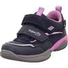 Superfit Storm Gore-Tex, Scarpe da Ginnastica, Blu Viola 8050, 27 EU