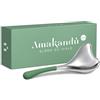 Amakandu Facial Ice Ball - Rullo per massaggio viso freddo - Massaggiatore per occhi, borse e occhiaie - Migliora il drenaggio linfatico e l'aspetto della pelle - Liquido antigelo all'interno