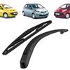 Autocraft Braccio con spazzola tergicristallo posteriore per bagagliaio Portellone fornito con copertura di protezione e compatibile per Citroen C1, Peugeot 107 e Toyota Aygo OEM 7701043993