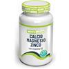 WHY NATURE CALCIO MAGNESIO ZINCO - Integratori Stanchezza - Integratori Alimentari con Magnesio, Zinco e Potassio - Senza Glutine - 120 cpr