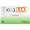 TIORAL 600 | Acido Alfa Lipoico 600 mg | Integratore acido alfa lipoico | 30 Compresse ad Alto Dosaggio Made in Italy