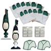 IMPORT GE.RA. EXPORT GE.RA SACCHETTI FOLLETTO VK 140 VK 150 12PZ +12 PROFUMI +2 FILTRO MOTORE SACCHI