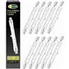 CLAR - Lampadina Alogena 80W 78mm,Lampadina R7S, Lampada Alogena (Pack 10)