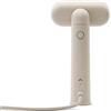 Steamery Steamer da viaggio Cirrus Lite, 1200W, Potenza vapore 16g/min, Tempo di riscaldamento 18 secondi, Portatile e ripiegabile, Testa vapore girevole, Dry Steam Technology, Sand