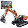 Reobrix RC Escavatore Set di Costruzione, Modello di Escavatore Telecomandato con APP e Motore, Set di Costruzione di Camion per Adulti 22003, Blocchi di Costruzione di Veicoli Regali di Ingegneria