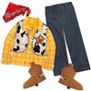 Disney Store Official Costume da Sceriffo Woody, Toy Story, Costume da Cowboy per Travestimenti, Halloween e Giochi di Ruolo, 5-6 Anni