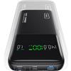 INIU Power Bank, 25000mAh 140W Powerbank Ricarica Rapida,Display LED USB C Input & Output Caricatore Portatile PD3.0 QC4.0 Powerbank per iPhone 16 15 14 13 12 Pro Max Samsung S24 S23 iPad Steam Deck