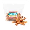 MIMOS Gambe d'agnello, 1000 g, snack da masticare per cani, senza cereali e naturali, prodotti da masticare, asciugati delicatamente e senza additivi, a lunga durata