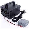 HPDTZ Saldatrice a punti 220 V, saldatrice a batteria con 1600 A, saldatrice professionale per saldatura precisa per montaggio e manutenzione di veicoli elettrici, modellismo