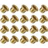 METALLIXITY Foro Passante Rivetto (5x5mm) 200pz, Rame Cavo Rivetto Dadi - per PCB Tavole, Ramato