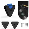 GRIPBLOCKS Supporto da parete per dischi in vinile, display LP e copertura per dischi rigidi