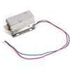 Walfront DC 12V Solenoide Elettrico Chiavistello, Serratura Elettromagnetica Automatica Chiavistello Solenoide di Montaggio Serratura Elettromagnetica Automatica