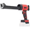 Ayolofei Pressa per cartucce a batteria Makita da 18 V (senza batteria), pistola a cartuccia per sigillatura e spatola a 4 velocità e luce LED, siringa in silicone per cartucce da 300 ml