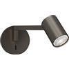 Astro Ascoli Swing - Lampada da lettura per interni (bronzo), lampada LED GU10, progettata in Gran Bretagna, 1286067