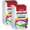 simplicol Expert Tintura Tessuti Lavatrice o Colorazione Manuale: Tingi, Colora e Ripristina Tessuti e Vestiti - Rosso