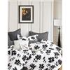 DRAP HOUSE Set Copripiumino 220x240 cm con 2 Federe 63x63 cm - Biancheria da Letto in Cotone Morbido con Cerniera, Ideale per Letto Matrimoniale