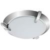BRILONER Leuchten - Lampadario a sospensione, 1xLED-Modul 12W, 1200 lumen, DESIGN