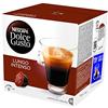 Nescafe NESCAFÉ DOLCE GUSTO LUNGO INTENSO Caffè lungo - 3 confezioni da 16 Capsule [48 Capsule]