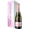 Moët & Chandon Champagne ROSÉ IMPÉRIAL Brut 12% Vol. 0,75l in Tinbox