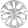 Start Copricerchio auto grigio singolo monte carlo 16'' in ABS
