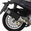 ARROW MARMITTA OMOLOGATA URBAN ALLUMINIO DARK PIAGGIO BEVERLY 300 HPE '21 (EURO 5) RICAMBIO ARROW