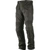 Nerve 15110709004_04 Pantaloni Moto Touring Spider, Nero, L