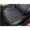 Bremer Coprisedile In Ecopelle Grigia Per Nissan Pixo – Con Tasche E Adatto A Sedili Riscaldati – OT409