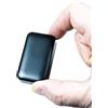MONTY SOUL Microspia Audio GSM con Registrazione Vocale e Localizzatore GPS 72 Ore in stand- by Ascolto in Tempo Reale, Chiamata Remota con Amplificazione Voce - Antifurto a Lunga Distanza illimitata (M179)