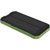 Generico Caricatore solare wireless - 26800 mAh Power Bank 30W PD Carica rapida, Caricatore wireless da 15 W con 4 cavi integrati - Power Bank impermeabile per tavolette per esterni, campeggio, smartphone