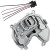MEXWLOP Supporto for fanale posteriore e spina di cablaggio, for Jeep, for Renegade 2015 2016 2017 2018 2019 2020 2021 2022 2023, pannello portalampada posteriore lato sinistro, sostituzione, for 6827