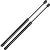 RONGM 2 PCS Auto Portellone Ascensore Ammortizzatore di Sostegno Ammortizzatore Posteriore Puntone Molle per Fiat Idea (350_) MPV 2003-2012 OE: 46830389 Ammortizzatore Asta Gas Struts Molla