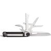 Gerber Coltello Tascabile Gerber con 7 Funzioni, Multiutensile con Lama Liscia, con Forbici e Sega, Armbar Scout, Grigio/Argento, Acciaio Inossidabile/Alluminio, 1064399