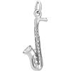 SILVEGO Ciondolo in Argento 925 Sassofono
