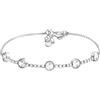 Sofia Milani - Bracciale da Donna in Argento 925 - con Pietra Zircone - Ciondolo a Pietra Zircone - B0367