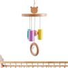 Sollee Mobile per Culla, Giocattolo in Legno, Mobile Sensoriale Neonato, per Bambini Ragazzi Camera da Letto Soggiorno Parete Gioco Natale Completo