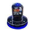 RANRAO Simulazione Nixie Tube Clock, Smart WIFI Stazione Meteo Orologio Desktop Decorazione Animazioni Album Elettronico