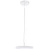 Eglo Lampada a sospensione a reticolazione cerignola-c bianca h: 110 cm Ø: 40 cm dimmerabile 2700-6500 k con funzione di connessione incluso telecomando