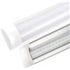 MF artSHOP Lampada LED da Soffitto, 150 cm, 40W, Luce Bianca Fredda 6500K, Plafoniera Lineare per Garage, Ufficio, Cucina, Laboratorio, Alta Luminosità, Installazione Facile