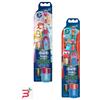 PROCTER & GAMBLE SRL ORALB ADVANCED POWER SPAZZOLINO A BATTERIA CARS & PRINCESS