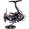 Daiwa Fuego LT - Mulinello da pesca con 6 + 1 5.2:1 fglt4000dc, colore: Nero