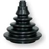 Nautica DDR srl Soffietto passacavi Spiral - Accessori per Gommone Barca Kayak Canoa(Nero)